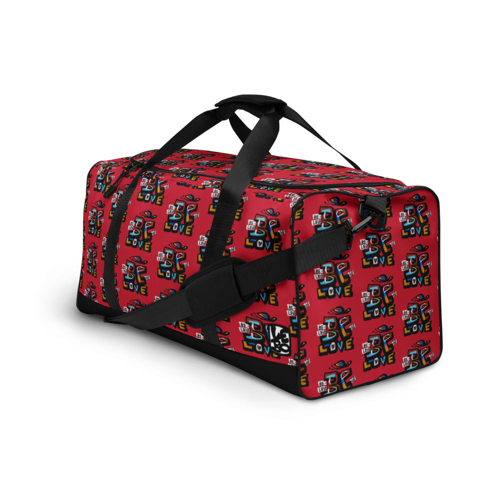 Be the Love - Lebo Duffle Bag